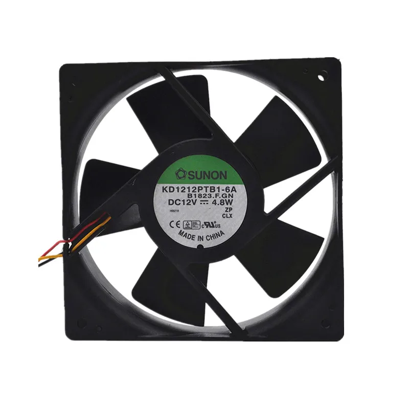 

Kd1212ptb1-6a 12V 4.8W 12025 12CM Chassis Cooling Fan