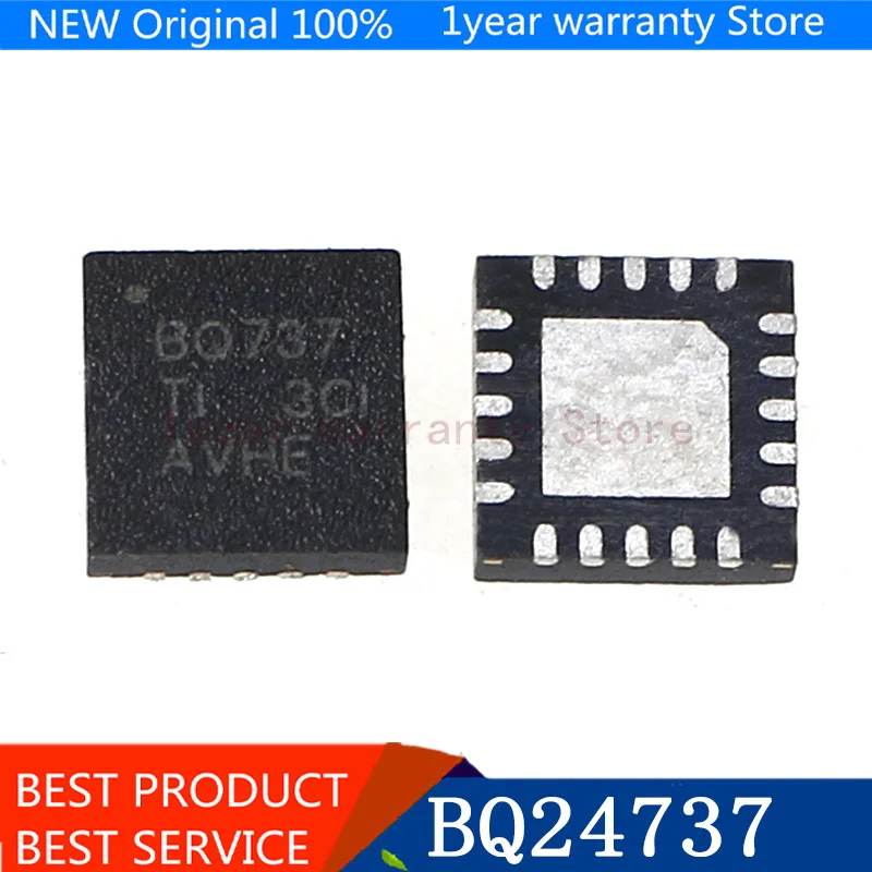

{ New original } 5pcs/lot BQ24737 BQ737 QFN