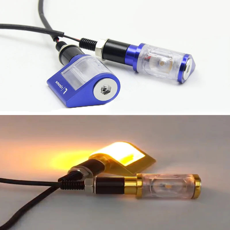 Аксессуары для мотоциклов внедорожные светодиодные поворотники высокое