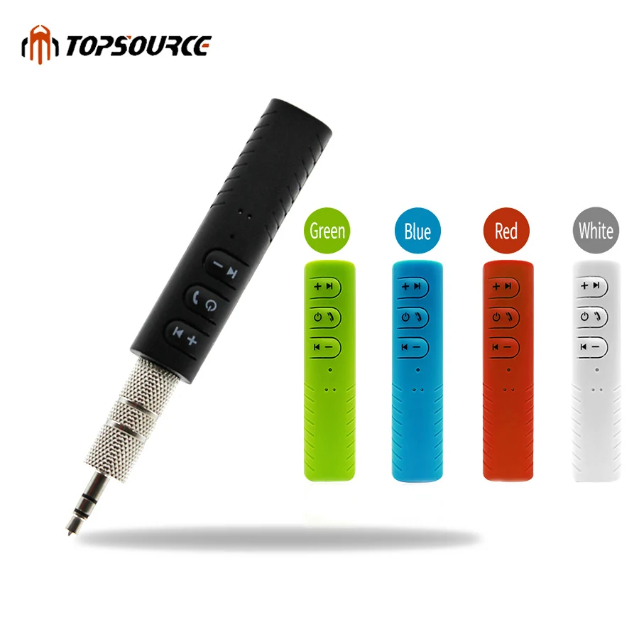 Автомобильный комплект Bluetooth TOPSOURCE Universel 3 5 мм разъем jack многофункциональный