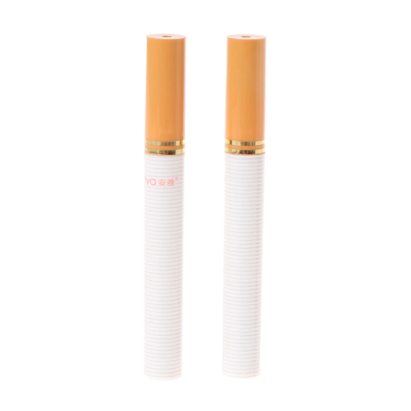 

2pcs Cigarette Shaped Pill Box Case Toothpick Holders Container Organizer