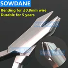 Стоматологические Ортодонтические щипцы с тремя зубцами, щипцы с тремя зубцами для придания формы и изгиба любого вида лигатурных материалов для стоматологических клиник