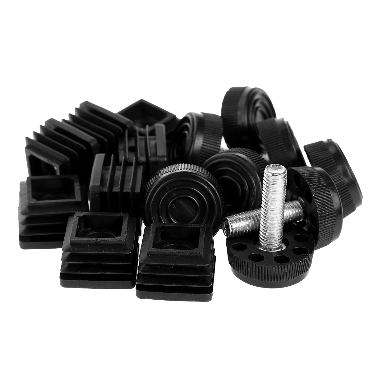 8 квадратных мебельных прокладок антивибрационные стопы бамперы коврики