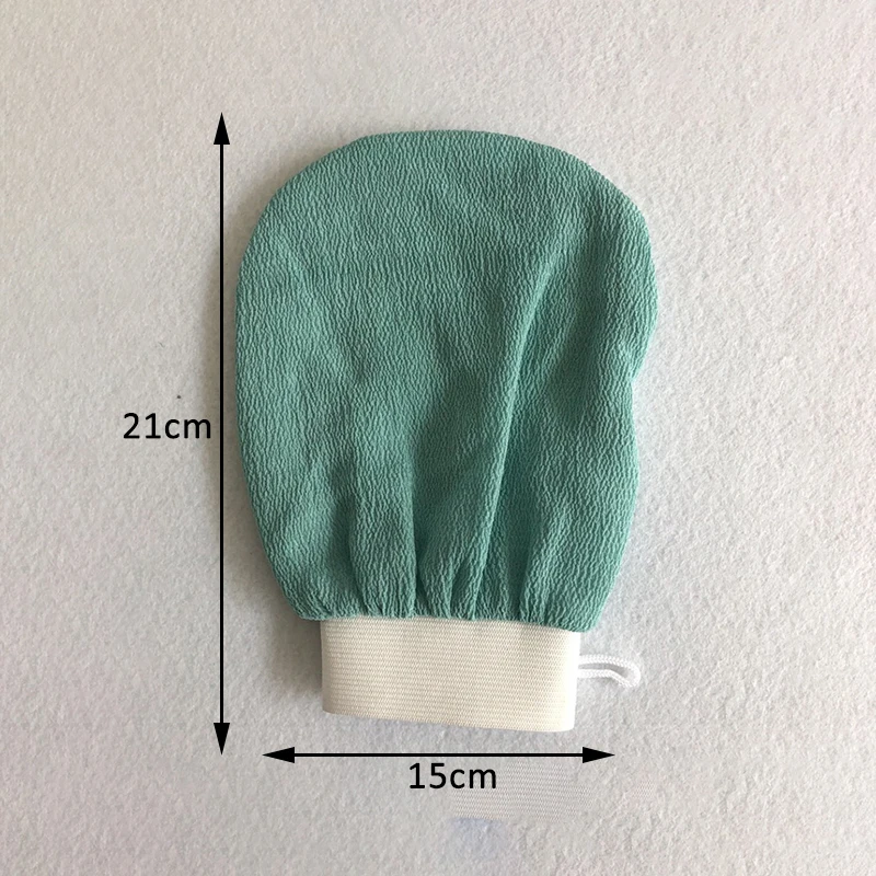 

1Pcs For Shower Scrub Exfoliating Viscose Bath Towel Bath Gloves Bathroom Accessories Multicolour for Household