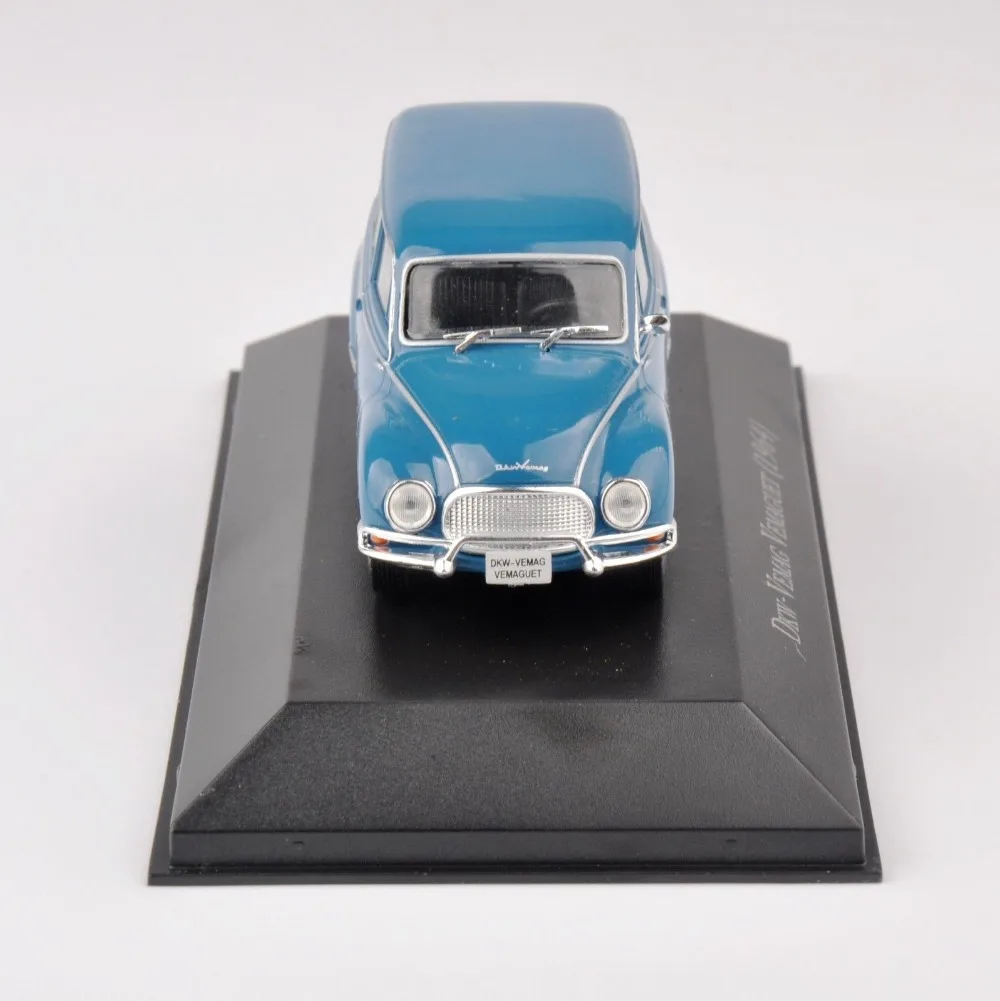 Модель автомобиля 1/43th литая синяя машина режим Dkw VEMAG VEMAGUET(1964) автомобили игрушки