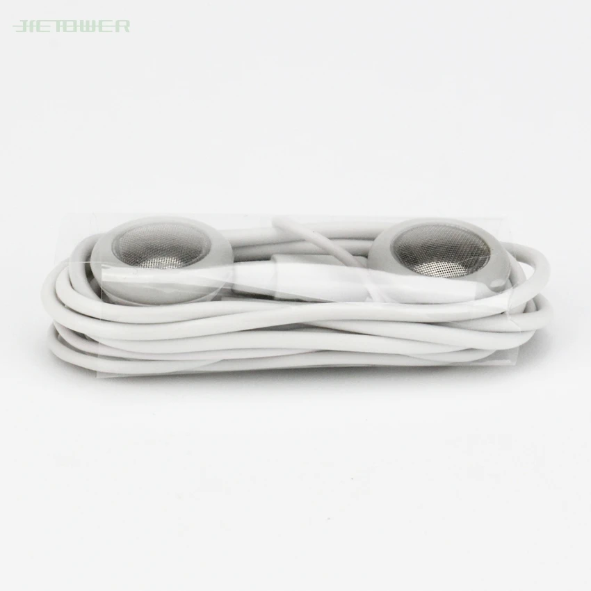 

500pcs/lot 3.5mm Stereo Earphone Headset Headphone Earpods Kopfhorer for Iphone 6 5 5S 5C Iphone 4 4S Iphone 3G Free Shipping