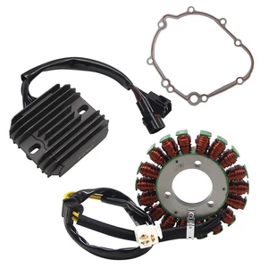 Motorcycle Stator Coil Regulator Rectifier Gasket Set For Suzuki GSXR750 GSXR600 11483-01H00 32800-21H00 32800-02H00 31401-01H00