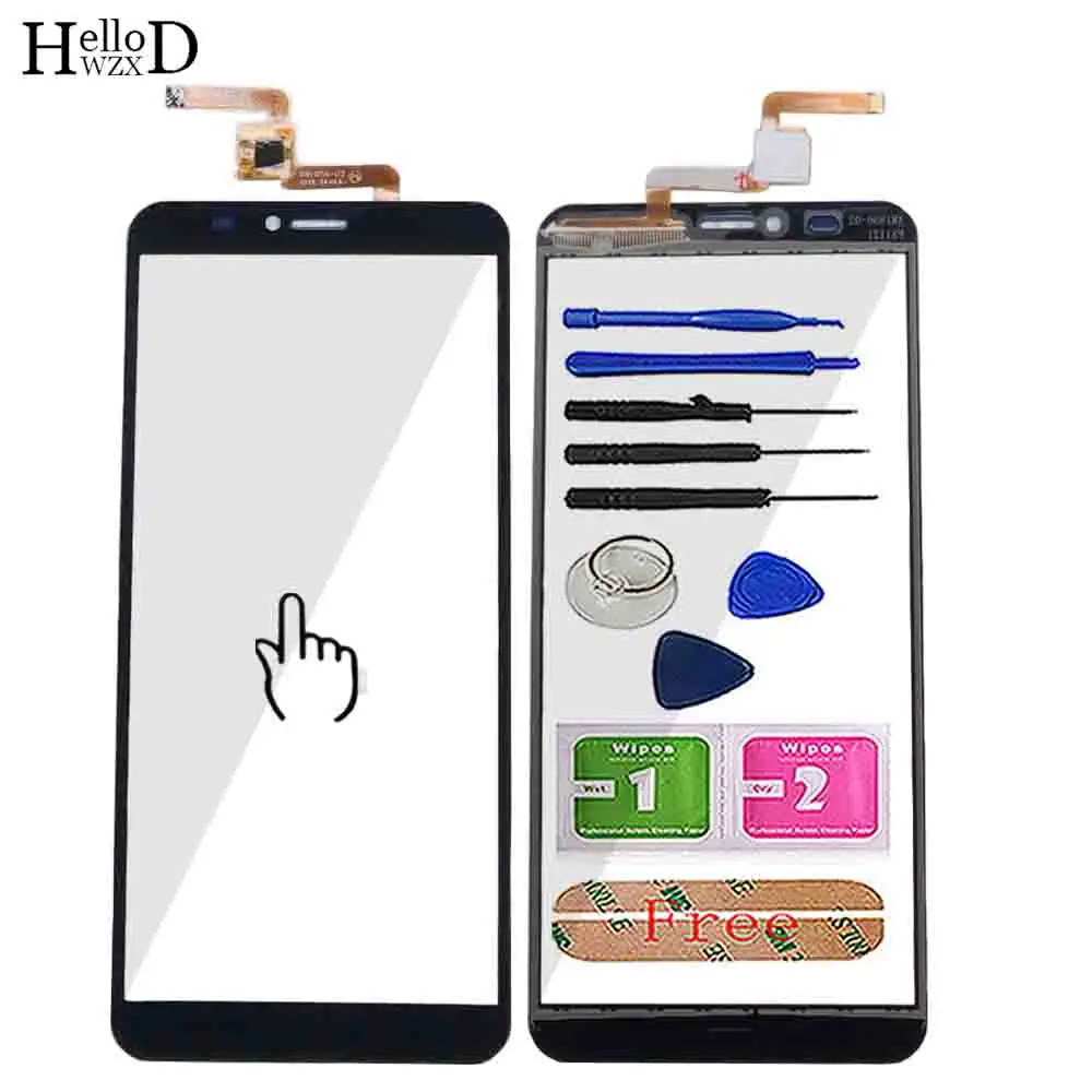 Сенсорный экран для Jinga Pass Plus сенсорный дигитайзер панель передний Внешний