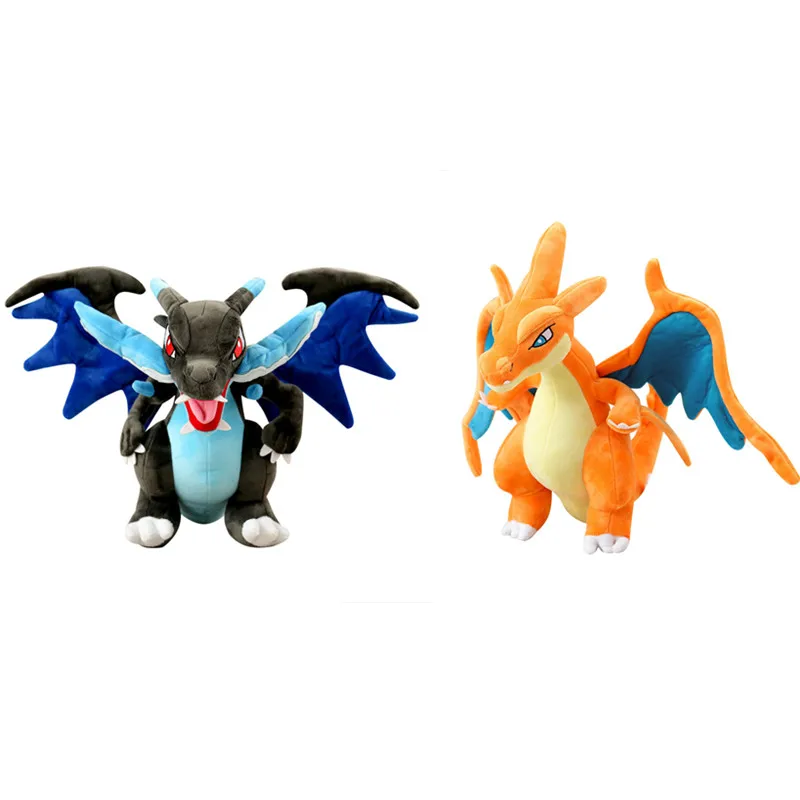 

30Cm Plush Pokemon Toy Charizard Kawaii Anime Stuffed Toys Cartoon Stuffed Animals Dolls Toys for Children Kids Christmas Gift