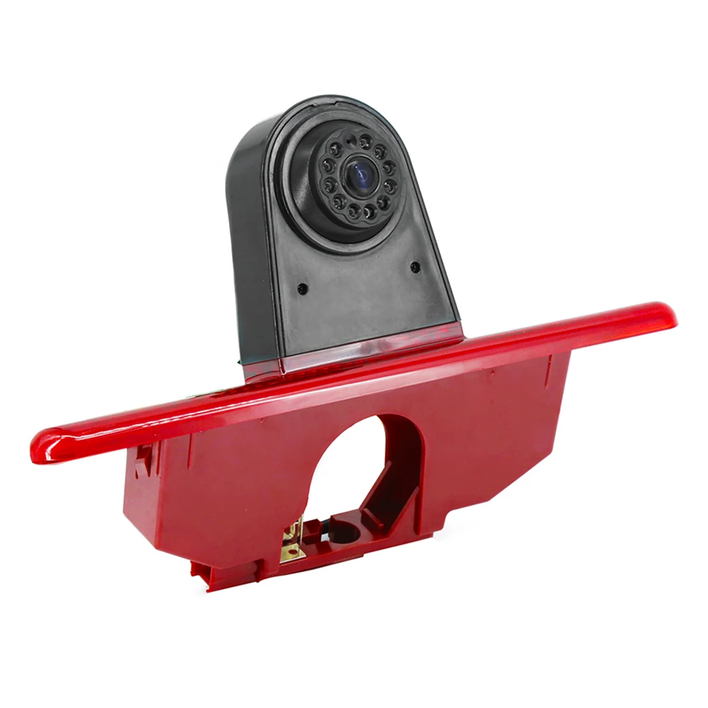 

Car 3rd Brake Light Parking Reverse Backup Rear View Camera Waterproof Night Vision for Toyota Proace 2007-2016 Accessories