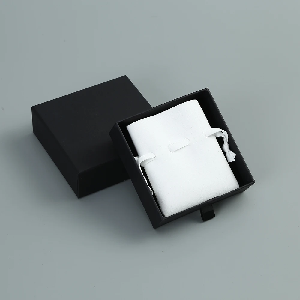 

Черный бархатный ящик для украшений Weikende