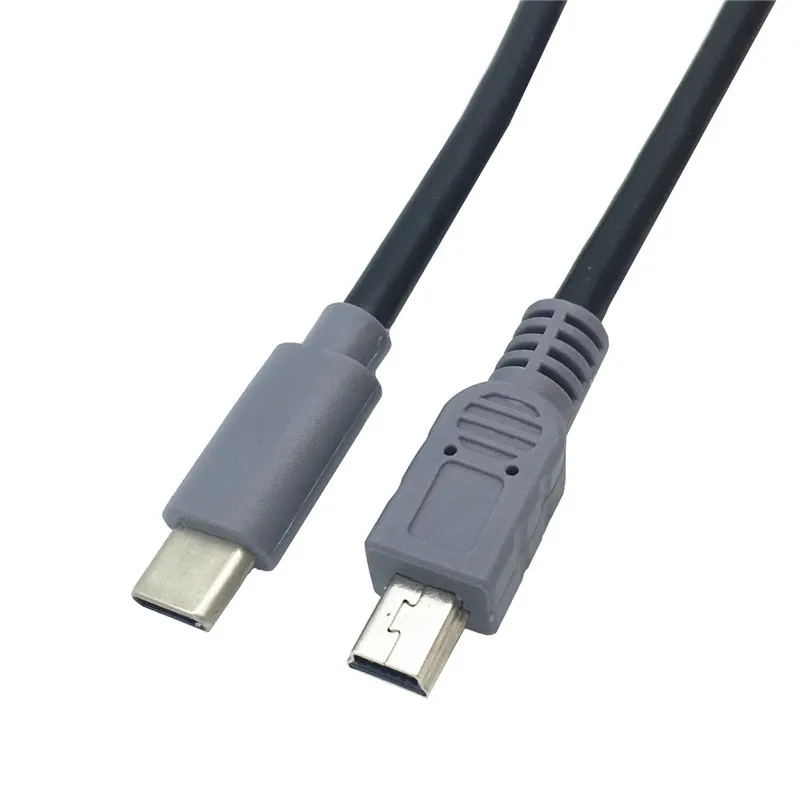 USB 3 1 Type C переходник типа папа в Mini 5 Pin B адаптер OTG кабель для передачи данных