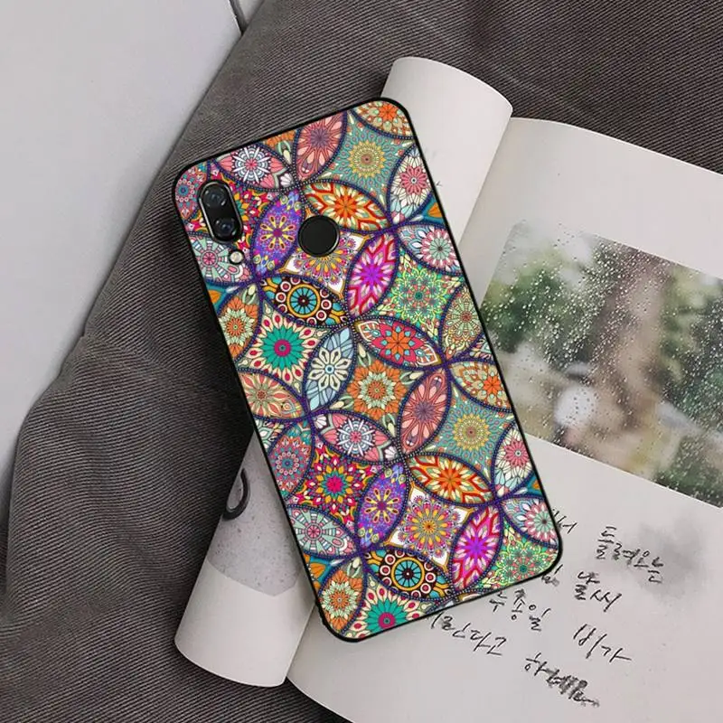 

MANDALA painting art Phone Case For Xiaomi redmi 9 9a 8 8a mi 9 9t 10 note 10 9 9s 8 8t 7 pro max funda