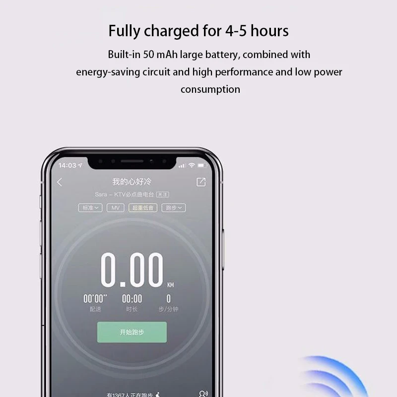 Беспроводная bluetooth гарнитура с одним ухом миниатюрные ультрамаленькие