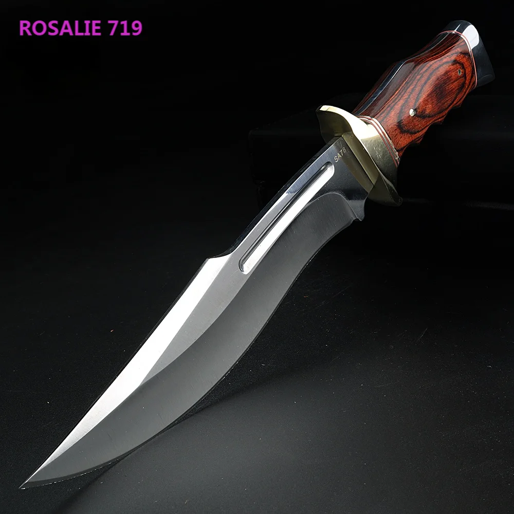 

Outdoor knife camping hunting self-defense short knife straight knife survival knife high hardness military knife retired knife