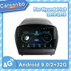 Android 9,0 автомобильное радио 2G + 32G мультимедийный плеер для Hyundai ix35 1 2 Tucson 2 LM 2011 2012 2013 навигация GPS 2din DVD