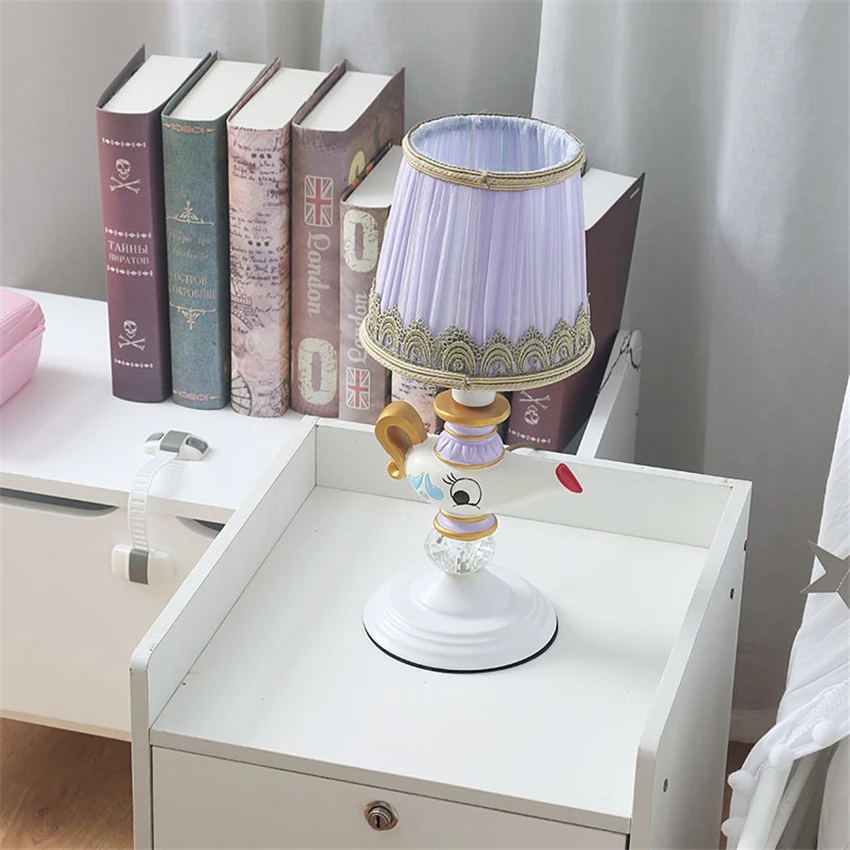 Европейский мультфильм греческий бог настольные лампы американская детская