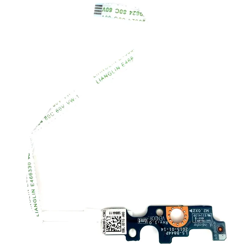 

Power Button Board W/Cable Dell Inspiron 15-3558 5551 5000 5555 5558 94MFG 10W9N