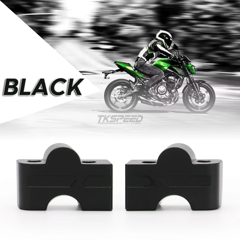 Для Kawasaki Z650 2017 ER6N ER6F NINJA650 NINJA 650 2012 2016 2013 2014 мотоциклетный 22 мм удлинитель с