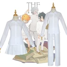 Женскиймужской костюм для косплея из аниме обещания неверлэнд, костюм Эммы Нормана Рэя, школьная форма C46D14