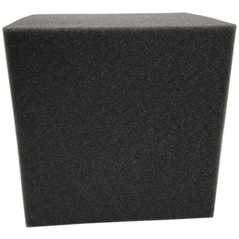 

4 Pcs Acoustic Panels Soundproofing Foam Sound Absorbing Foam Studio Acoustic Treatment Panel Sound Wedges 20X20X20cm