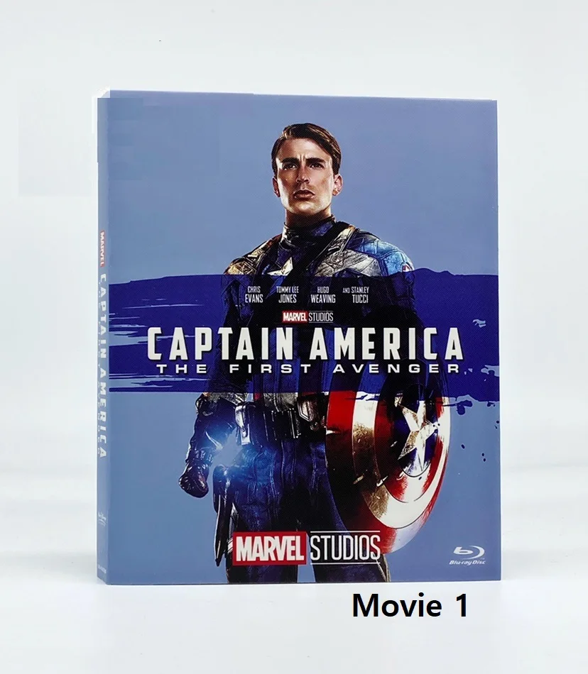 

The Film 4K BD DVD 1080P Blu-ray Disc Box Set America Adventure Action Sci-Fi Movie 2011 Multilingual