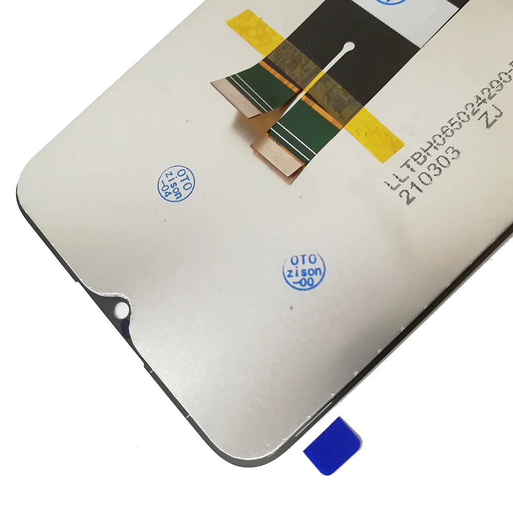 Pantalla LCD de 6,5 pulgadas para m&oacute;vil, digitalizador de pantalla t&aacute;ctil con marco de repuesto para Samsung Galaxy A02S, SM-A025F, A025G, A025M-2