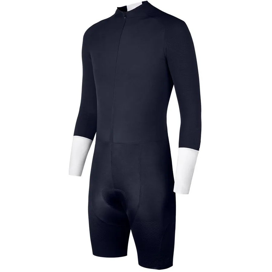 2019 Триатлон Велоспорт кожи костюм с длинными рукавами Pro мужские скафандр лучшее