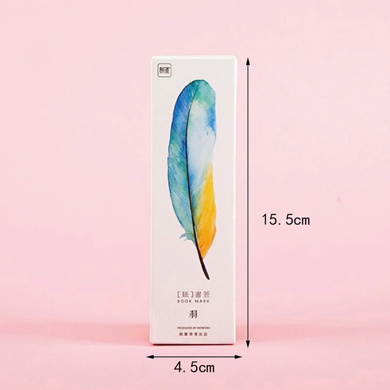 

30pcs Cute Paper Bookmark for Book Holder Multifunction Bookmark Stationery
