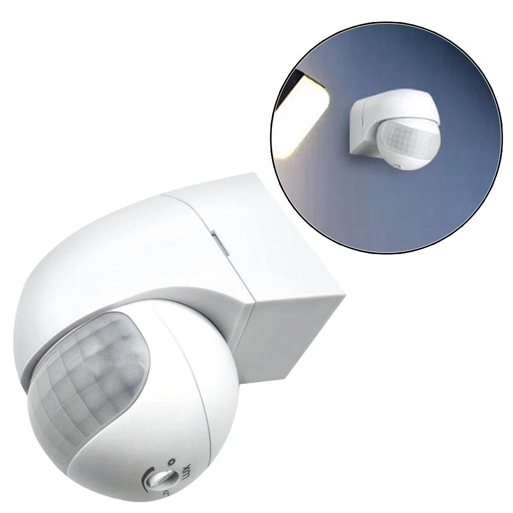 

Waterproof Outdoor Infrared PIR Motion Sensor Switch for LED Light 220-240V
