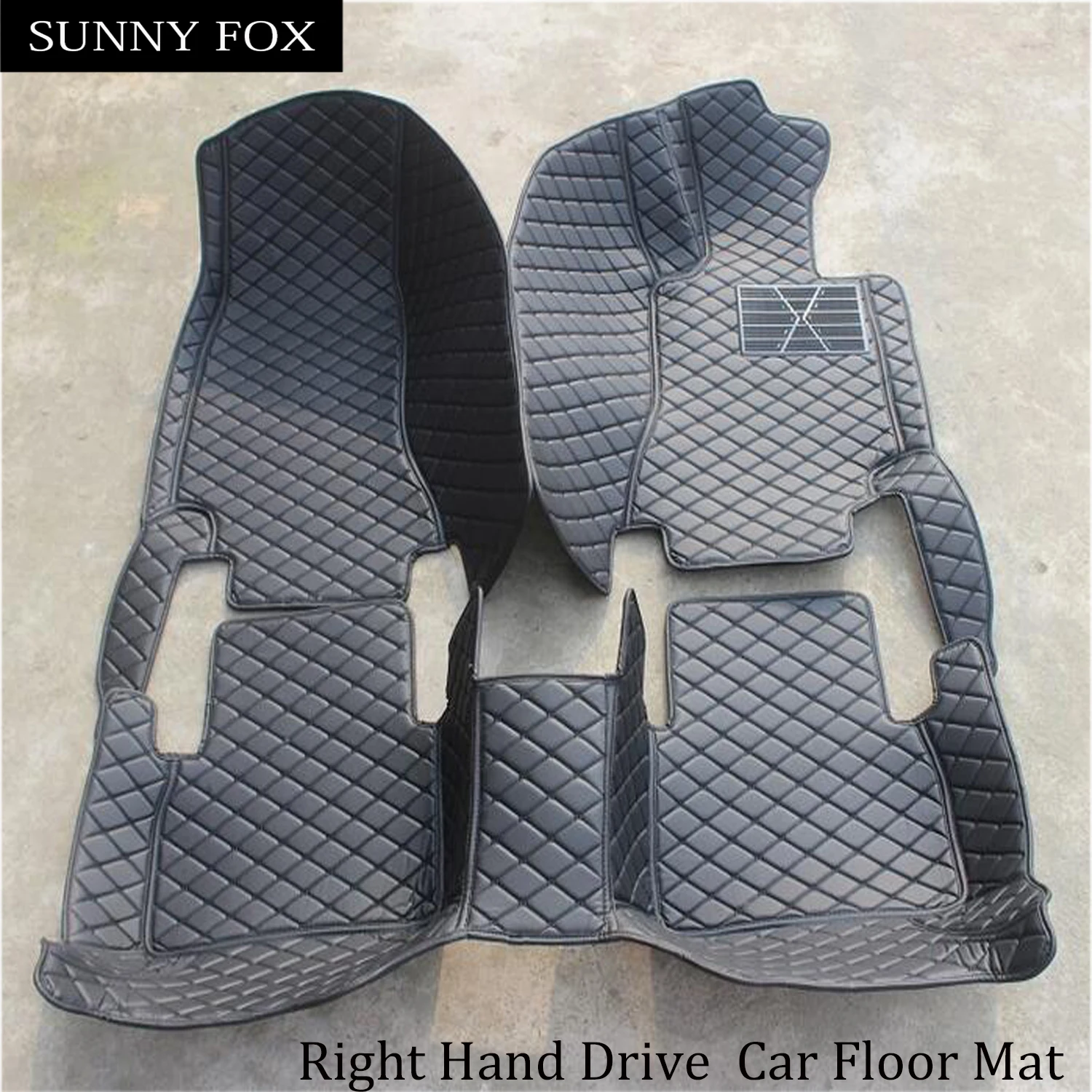 Правый руль SUNNY FOX/автомобильные коврики RHD для Lexus IS 200t 250 300H 350 LX570 GX460 GS300 RX200T RX350 NX200T