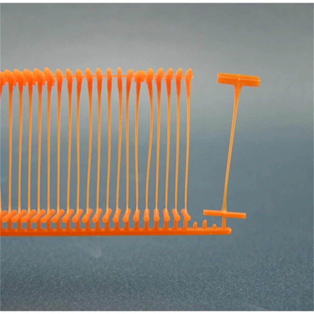 

"Thick" orange Tag gun needle Pins PP Garment Clothes sock hat doll Price Label tag fastener sign label holder tag pin