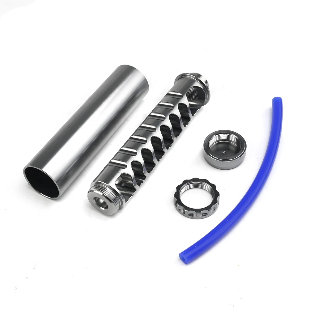 

Spiral 1/2-28 5/8-24 Single Core Fuel Filter For NaPa 4003 WIX 24003 Car Solvent Silver Only For Car