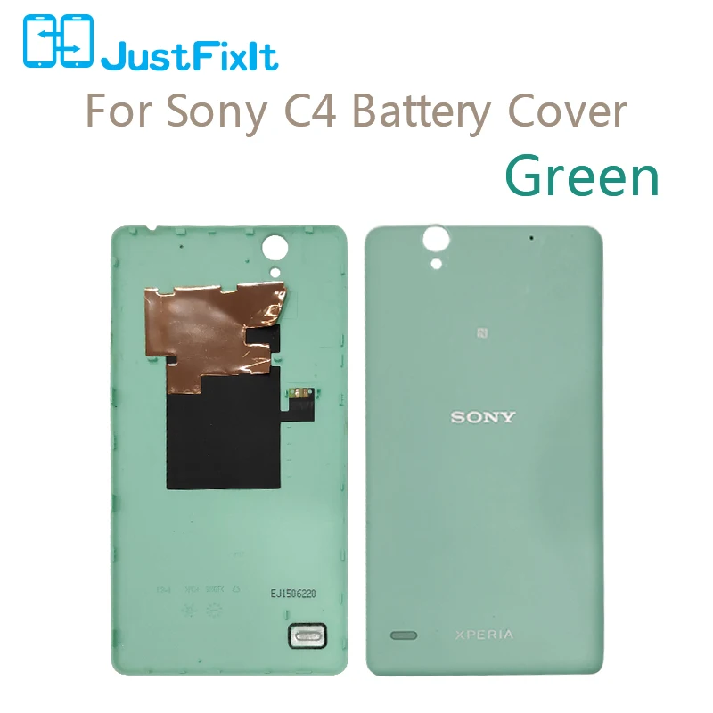 Оригинальный чехол для sony Xperia C4 запасные части задняя крышка батареи E5303 E5306 E5353
