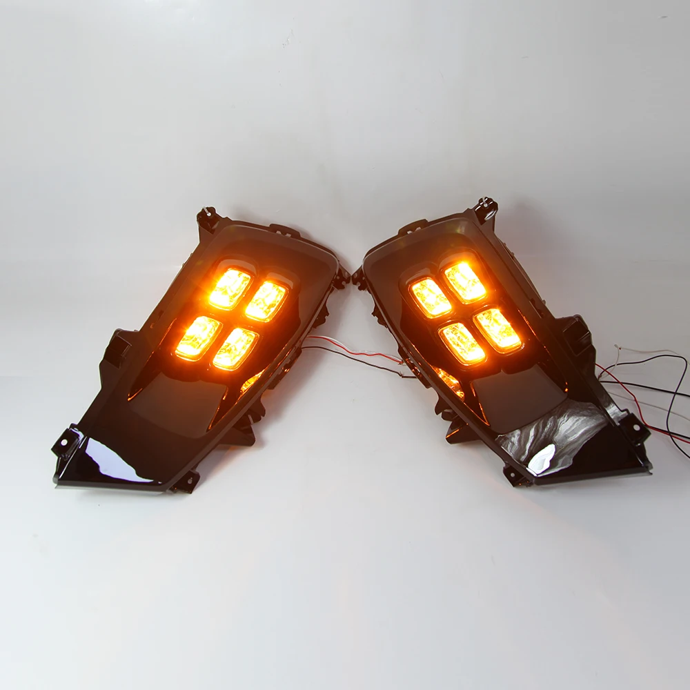 

2 pcs LED DRL for Kia Optima K5 2010 2011 2012 2013 2014 Daytime Running Light LED Driving Lamp Headlight Fog Lights Waterproof