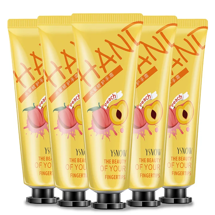 2 шт. Фруктовые экстракты и отбеливающий Молочный Крем для рук против