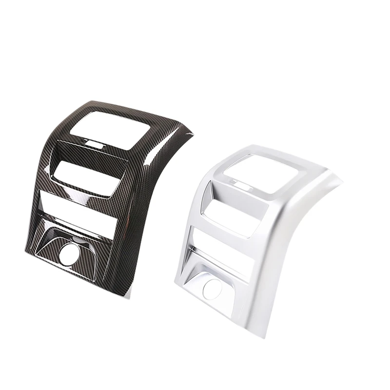 

Car Interior Rear Air Conditioning Vent Kick Guard Cover Trim for BMW X3 X4 G01 G02 2018-2019