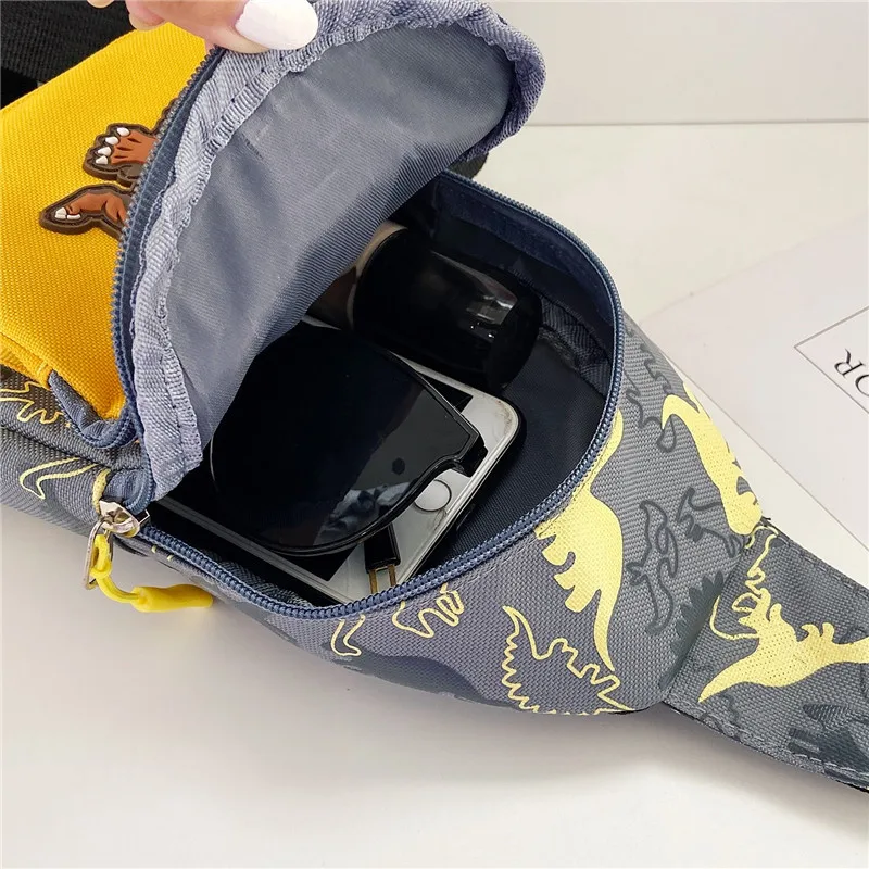 Детские поясные сумки мини-рюкзак-слинг модная сумка через плечо с рисунком