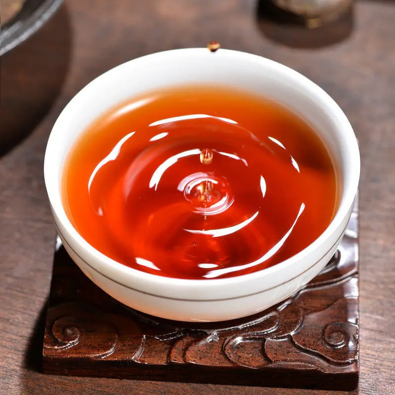 

Yunnan Pu'er Tea Fragrance of Glutinous Rice Fragrant Glutinous Pu'er Cooked Tea Mini Compressed Mini Puer Tea 500G Tea