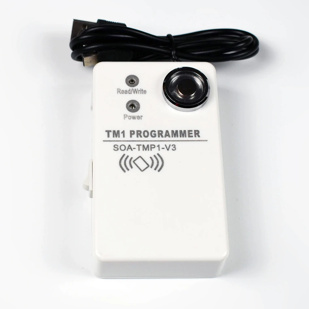 DS1990A TM iButton Copier & 125Khz RFID Reader Writer + 2 шт. RW1990 пустые карты 125kz EM4305 брелоков|Считыватели