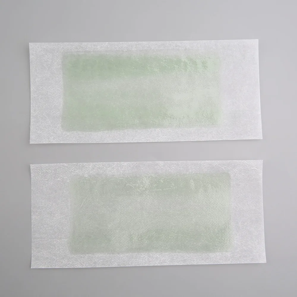 Удаление волос 1 Набор/10 шт инструмент для удаления двухсторонние полоски бумаги