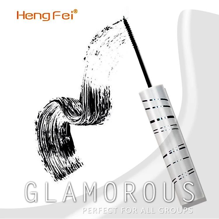 Тушь для ресниц HENGFEI женщин черная водостойкая недорогой макияж |