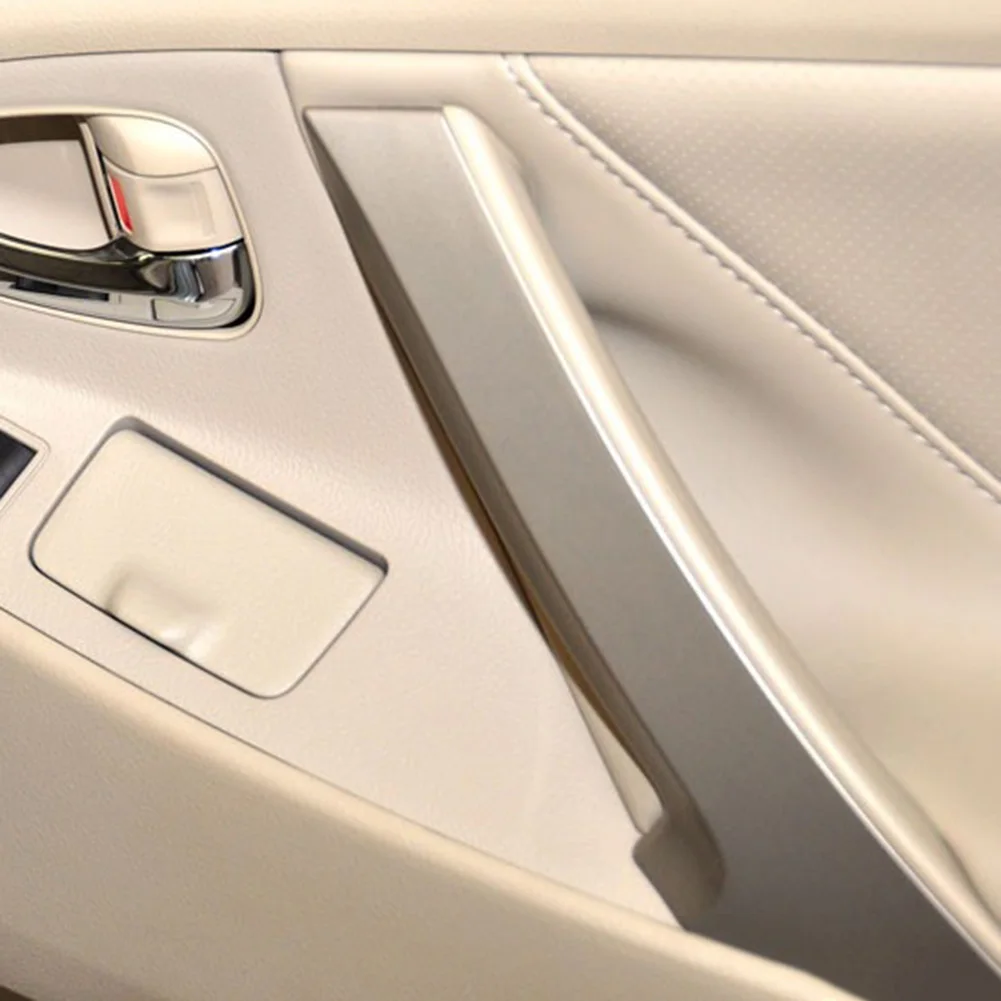 Внутренняя дверная панель автомобиля портативная ручка отделка крышки