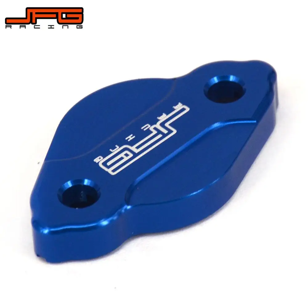 Крышка Резервуара заднего тормозного цилиндра CNC для YAMAHA YZ125 YZ250 YZ250F YZ450F YZ250X YZ250FX