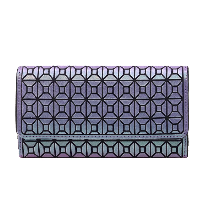 

The new cross-border ladies carry zero wallet multi-card bit fashion cross-section geometry women's wallet