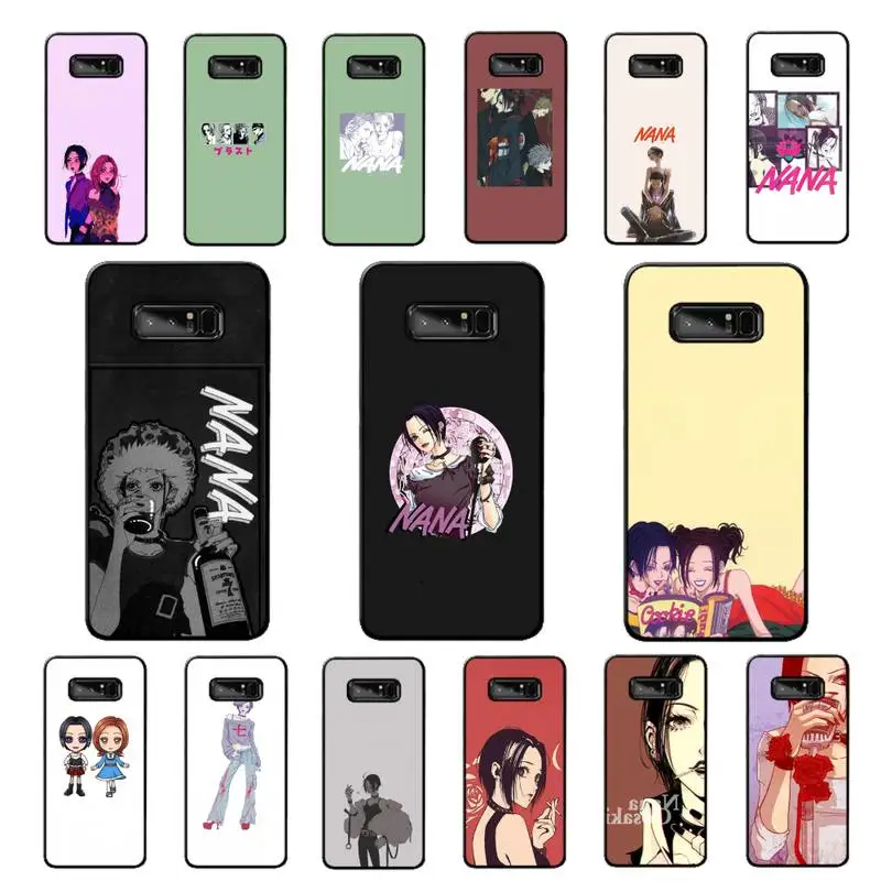 

MaiYaCa NaNa osaki Phone Case for Samsung Note 5 7 8 9 10 20 pro plus lite ultra A21 12 02