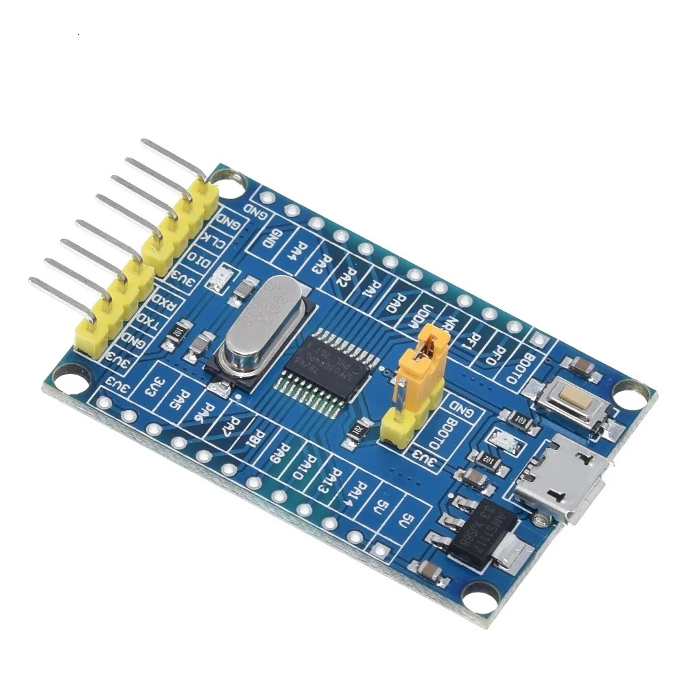 TZT 48 МГц STM32F030F4P6 маленькая Система s макетная плата CORTEX-M0 ядро 32 бит мини-панели развития системы