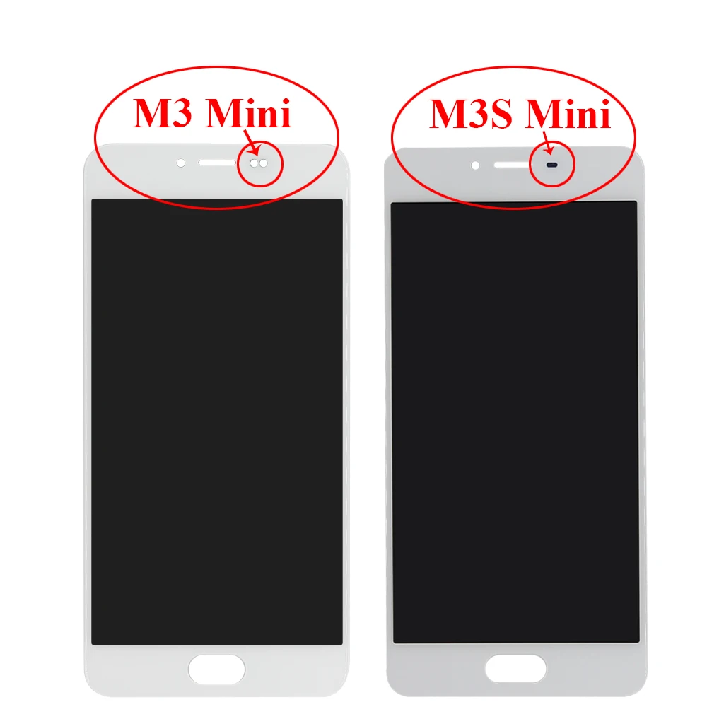 Протестированный сенсорный экран для Meizu M3S Mini meizu m3 mini ЖК дисплей дигитайзер в