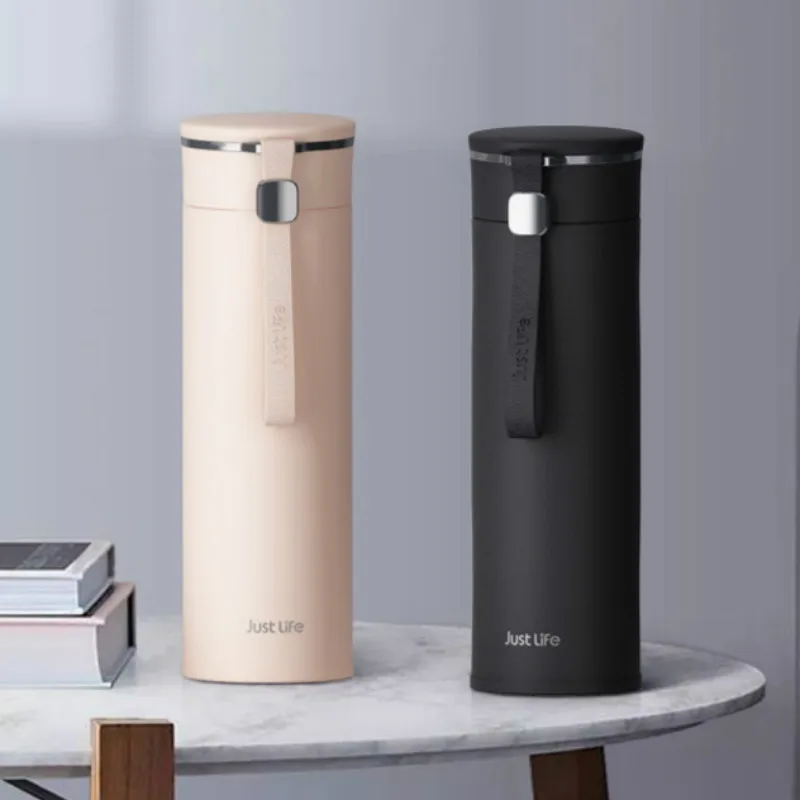 

OWNPOWER Quality Double Wall Stainless Steel Vacuum Flasks 450ml Car Thermo Cup Coffee Tea Travel Mug Thermol Bottle Thermocup