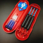 Чехол для дротиковкошелькасумки, женская портативная коробка для хранения